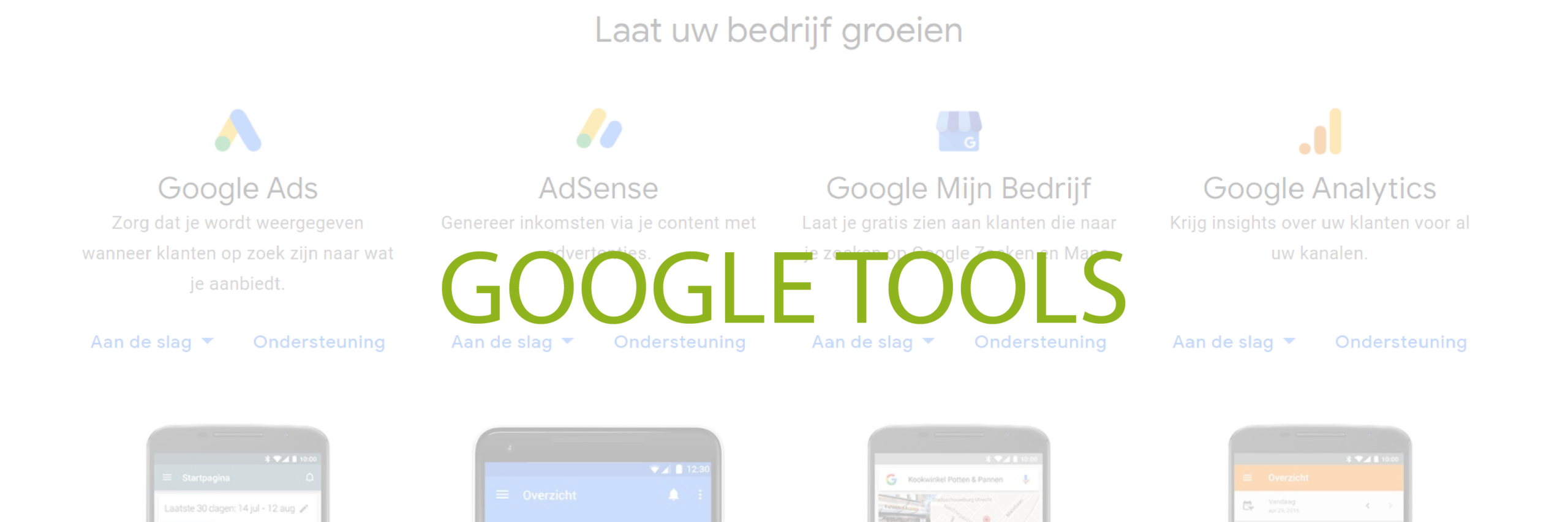Google tools