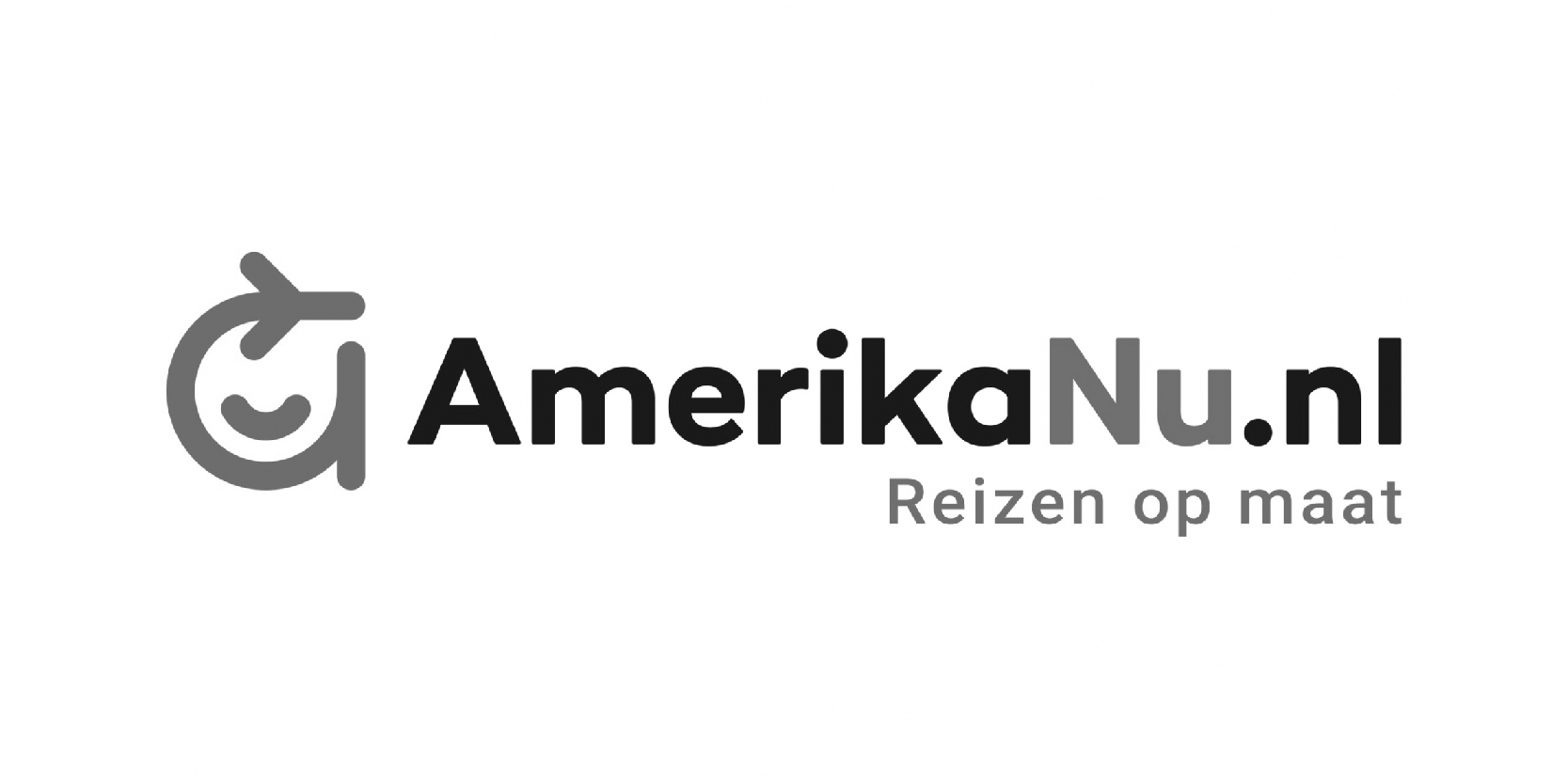 Logo AmerikaNu zwart wit 01