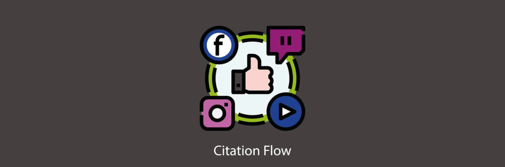 Citation flow