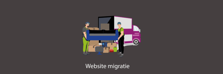 Website migratie succesvol uitvoeren. + Checklist