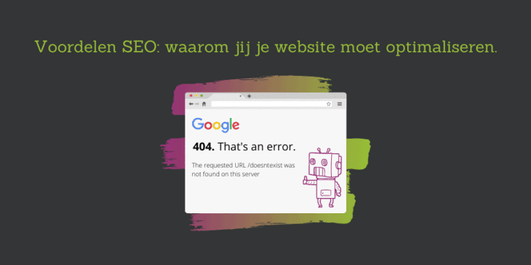 Voordelen SEO