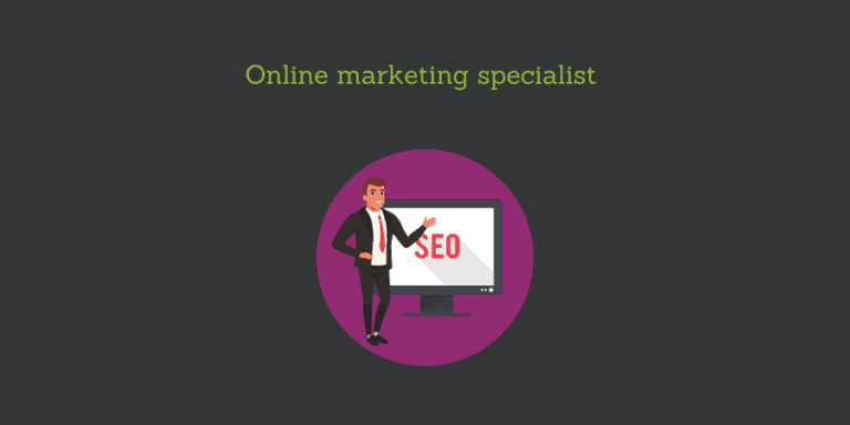 Online marketing specialist