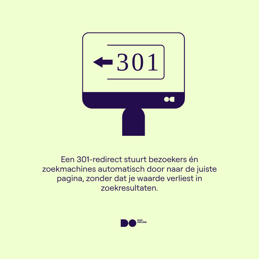 301 verwijzing