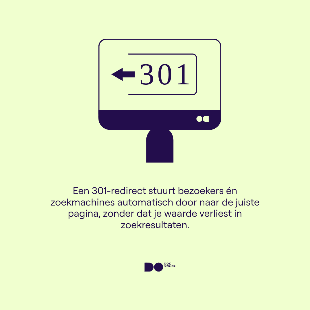 301 verwijzing