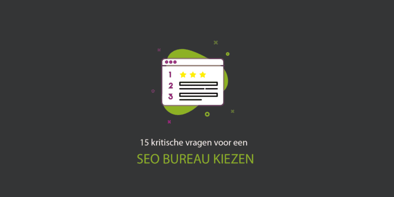 SEO bureau kiezen