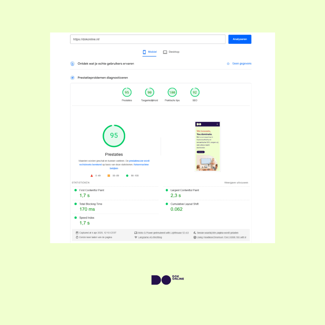 pagespeed insights