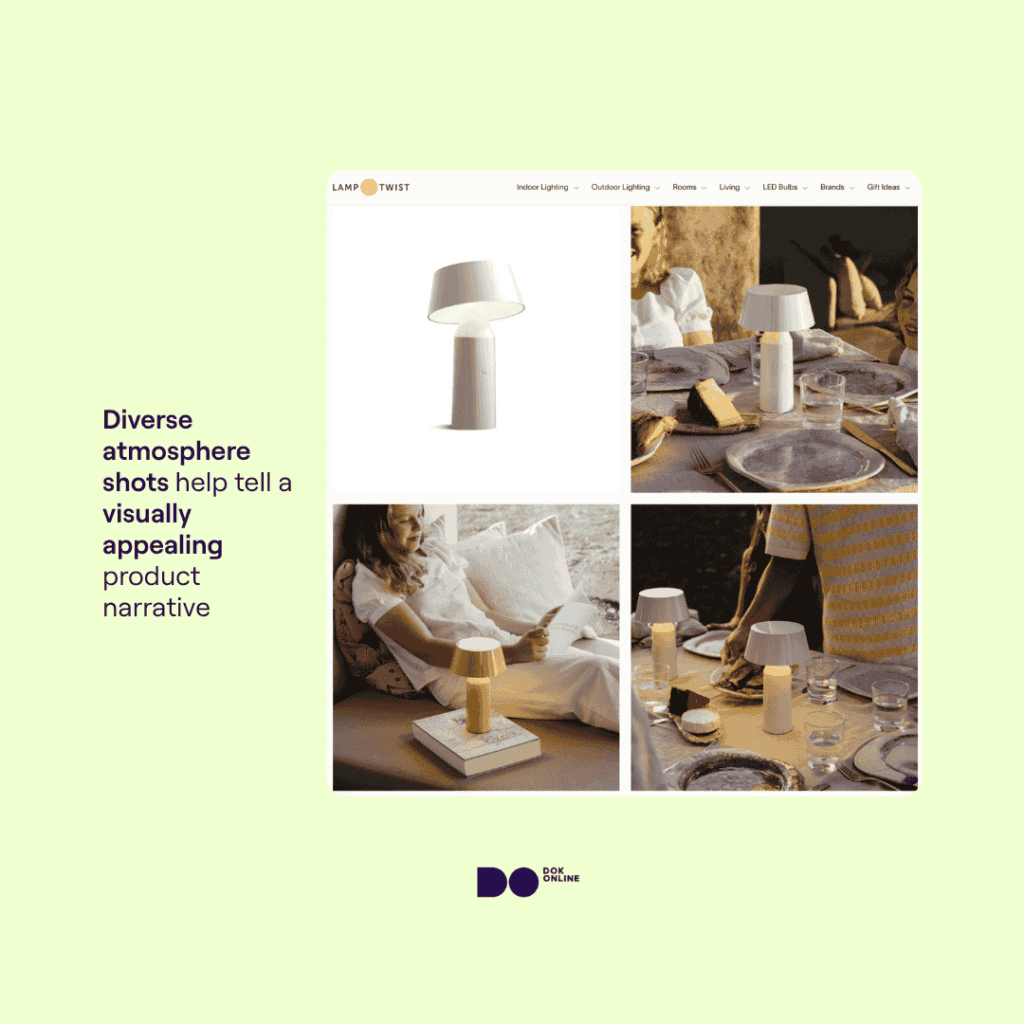 Clear titles, descriptions, images, and important product information help convert clicks into conversions.